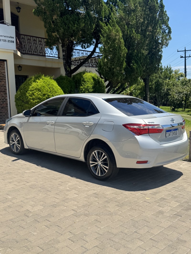 COROLLA 2.0 XEI 16V FLEX 4P AUTOMÁTICO - 2016 - ENCANTADO