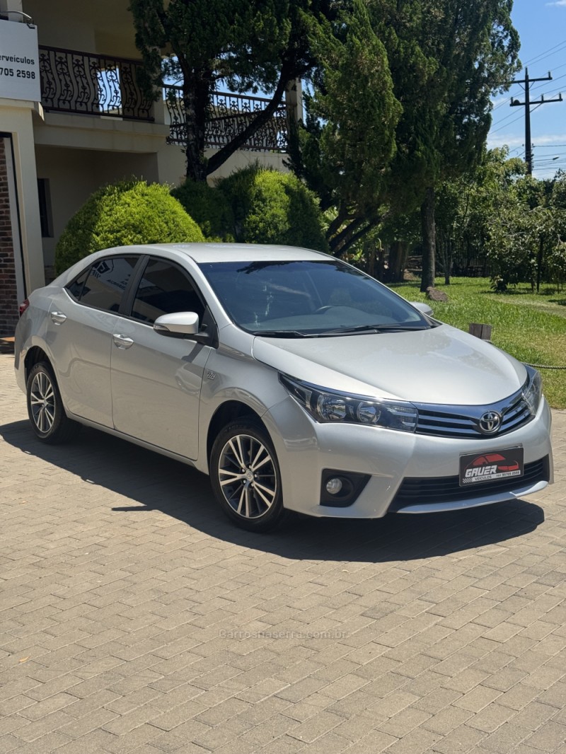 corolla 2.0 xei 16v flex 4p automatico 2016 encantado