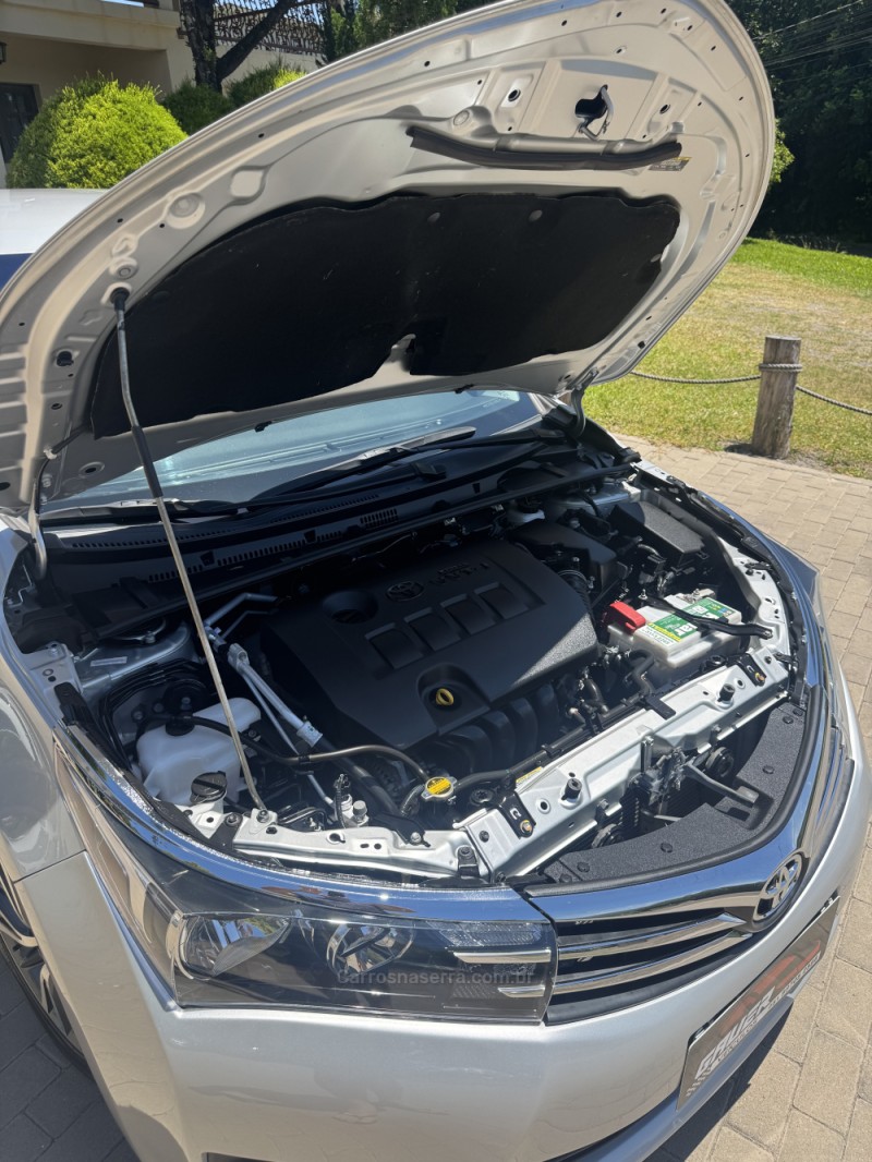 COROLLA 2.0 XEI 16V FLEX 4P AUTOMÁTICO - 2016 - ENCANTADO