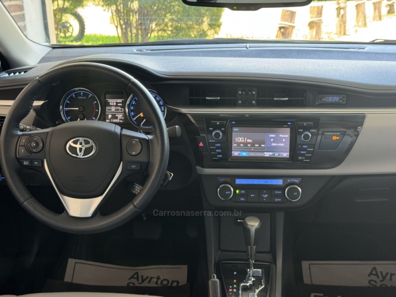 COROLLA 2.0 XEI 16V FLEX 4P AUTOMÁTICO - 2016 - ENCANTADO