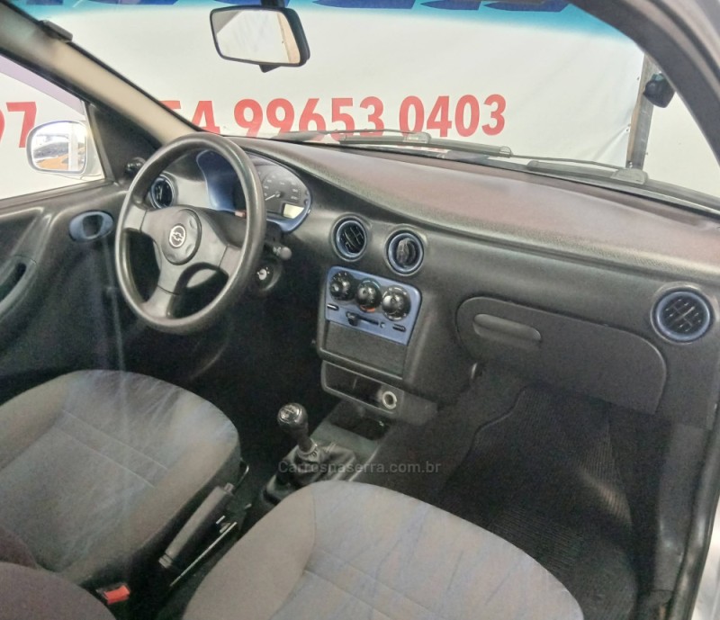 CELTA 1.0 MPFI SUPER 8V GASOLINA 2P MANUAL - 2004 - CAXIAS DO SUL