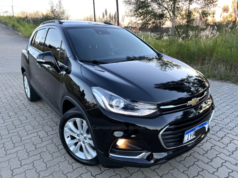 tracker 1.4 16v premier turbo flex 4p automatico 2018 caxias do sul