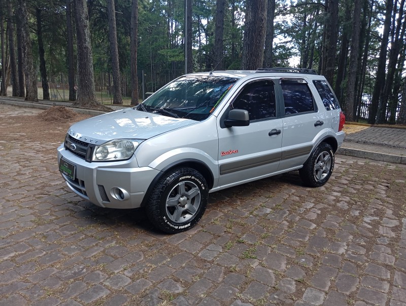ecosport 1.6 xlt 8v flex 4p manual 2009 caxias do sul