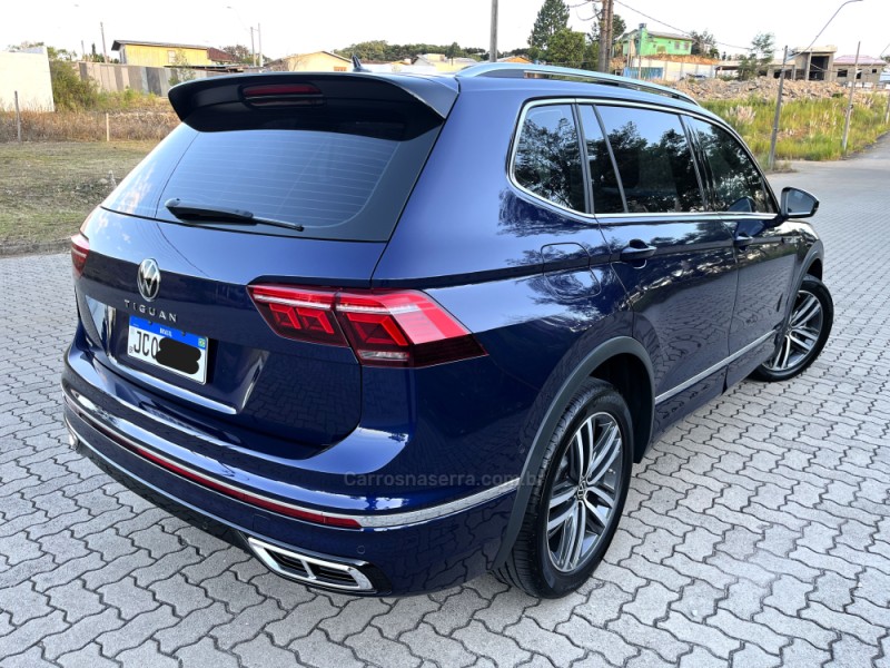 TIGUAN 2.0 ALLSPACE R-LINE 300 TSI GASOLINA 4P AUTOMÁTICO - 2024 - CAXIAS DO SUL