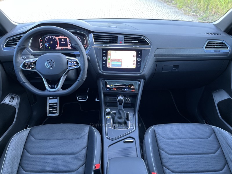TIGUAN 2.0 ALLSPACE R-LINE 300 TSI GASOLINA 4P AUTOMÁTICO - 2024 - CAXIAS DO SUL