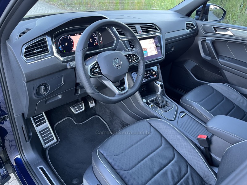 TIGUAN 2.0 ALLSPACE R-LINE 300 TSI GASOLINA 4P AUTOMÁTICO - 2024 - CAXIAS DO SUL