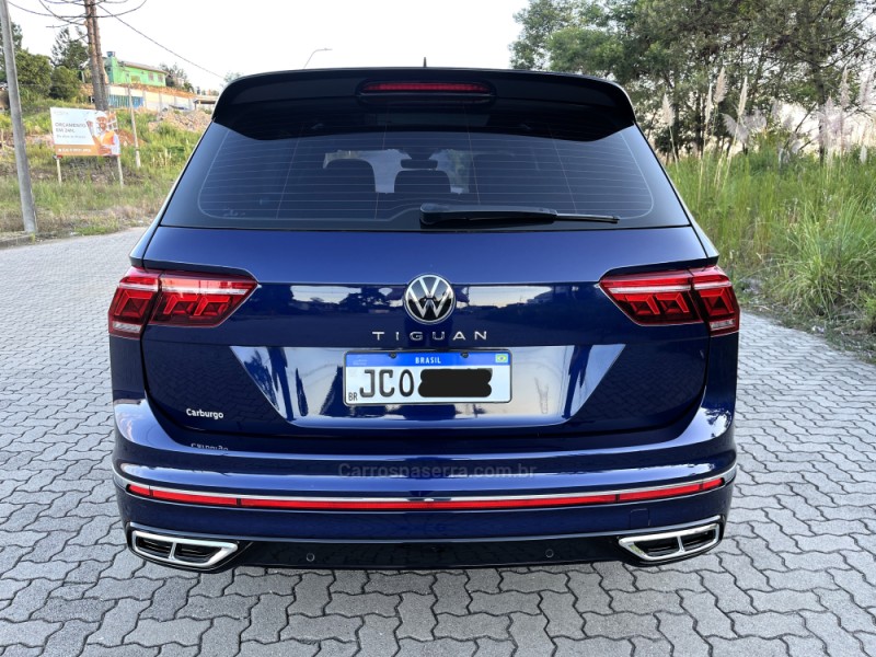 TIGUAN 2.0 ALLSPACE R-LINE 300 TSI GASOLINA 4P AUTOMÁTICO - 2024 - CAXIAS DO SUL