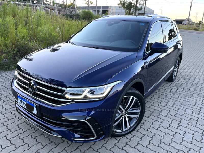 TIGUAN 2.0 ALLSPACE R-LINE 300 TSI GASOLINA 4P AUTOMÁTICO - 2024 - CAXIAS DO SUL