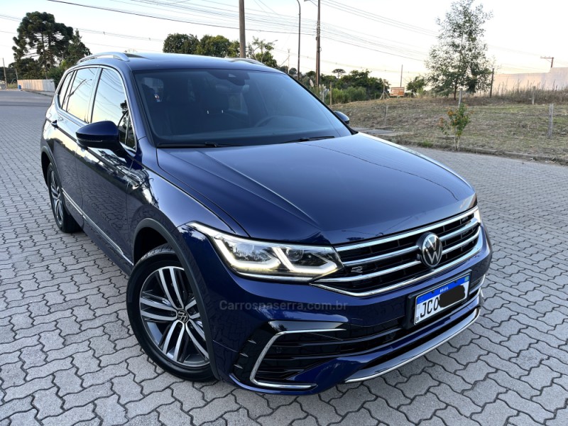 tiguan 2.0 allspace r line 300 tsi gasolina 4p automatico 2024 caxias do sul