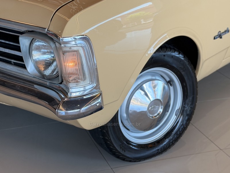 OPALA 2.5 ESPECIAL 8V GASOLINA 4P MANUAL - 1973 - DOIS IRMãOS