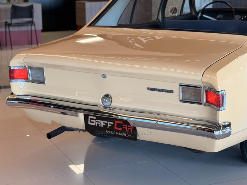 OPALA 2.5 ESPECIAL 8V GASOLINA 4P MANUAL - 1973 - DOIS IRMãOS