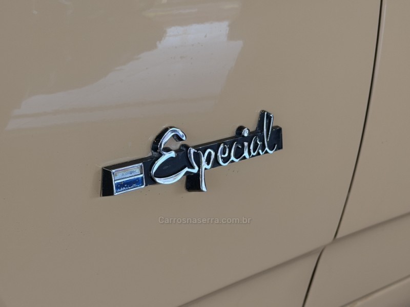 OPALA 2.5 ESPECIAL 8V GASOLINA 4P MANUAL - 1973 - DOIS IRMãOS