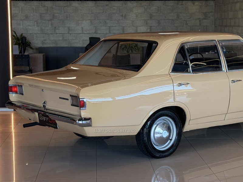 OPALA 2.5 ESPECIAL 8V GASOLINA 4P MANUAL - 1973 - DOIS IRMãOS