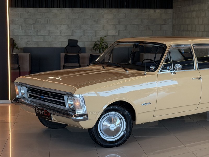 OPALA 2.5 ESPECIAL 8V GASOLINA 4P MANUAL - 1973 - DOIS IRMãOS