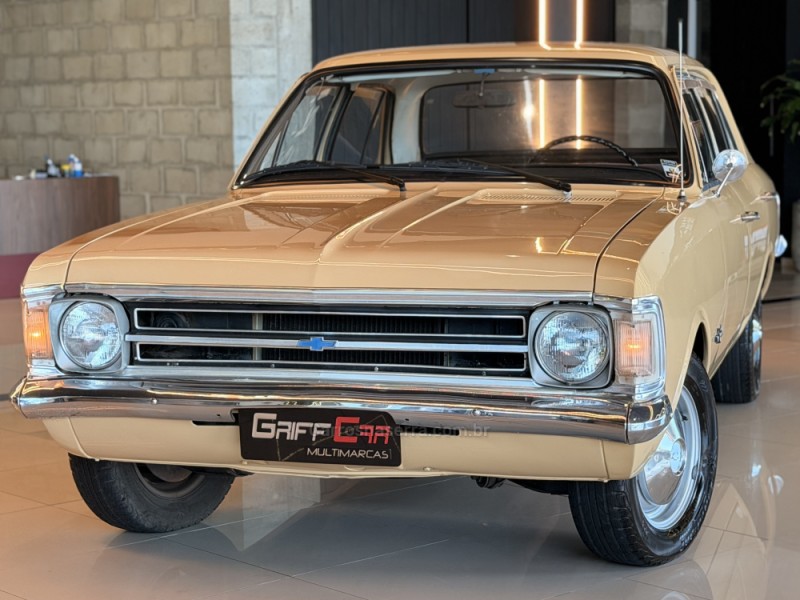 OPALA 2.5 ESPECIAL 8V GASOLINA 4P MANUAL - 1973 - DOIS IRMãOS