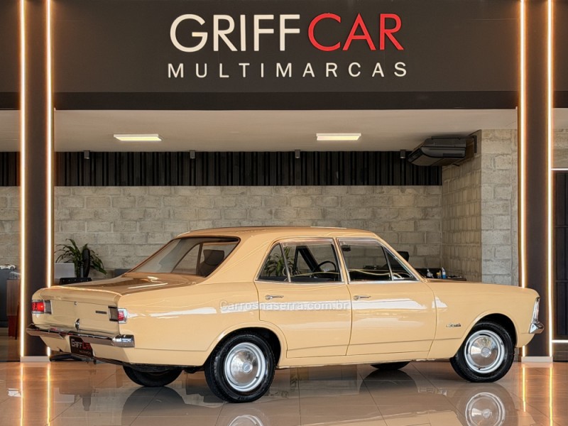 OPALA 2.5 ESPECIAL 8V GASOLINA 4P MANUAL - 1973 - DOIS IRMãOS