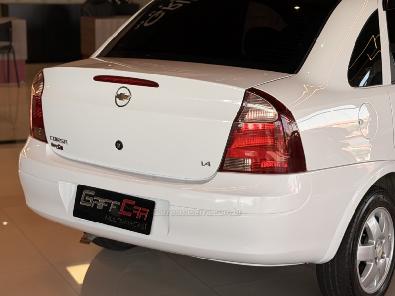 CORSA 1.4 MPFI PREMIUM SEDAN 8V FLEX 4P MANUAL - 2008 - DOIS IRMãOS