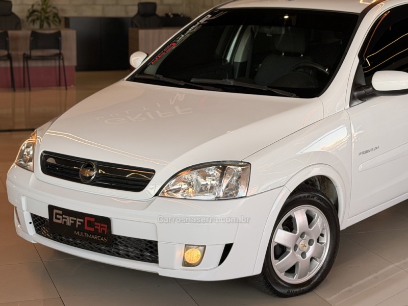 CORSA 1.4 MPFI PREMIUM SEDAN 8V FLEX 4P MANUAL - 2008 - DOIS IRMãOS
