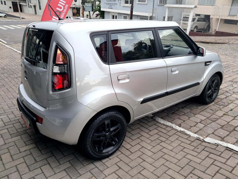 SOUL 1.6 EX 16V FLEX 4P MANUAL - 2010 - CAXIAS DO SUL