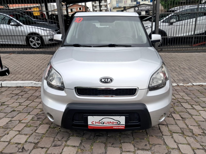 SOUL 1.6 EX 16V FLEX 4P MANUAL - 2010 - CAXIAS DO SUL