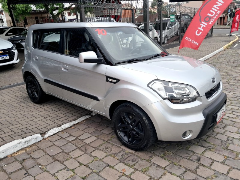 SOUL 1.6 EX 16V FLEX 4P MANUAL - 2010 - CAXIAS DO SUL
