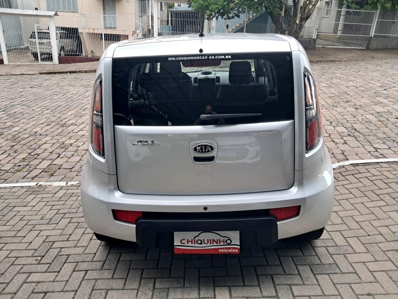 SOUL 1.6 EX 16V FLEX 4P MANUAL - 2010 - CAXIAS DO SUL