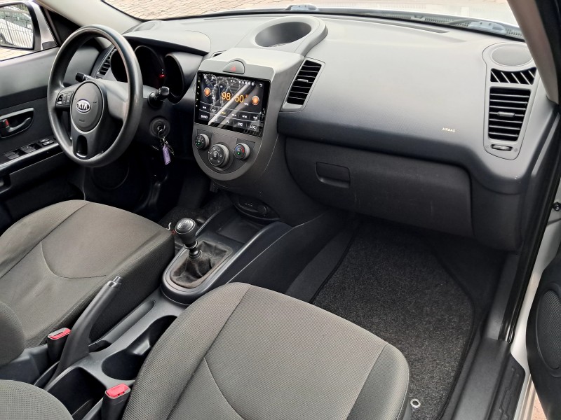 SOUL 1.6 EX 16V FLEX 4P MANUAL - 2010 - CAXIAS DO SUL