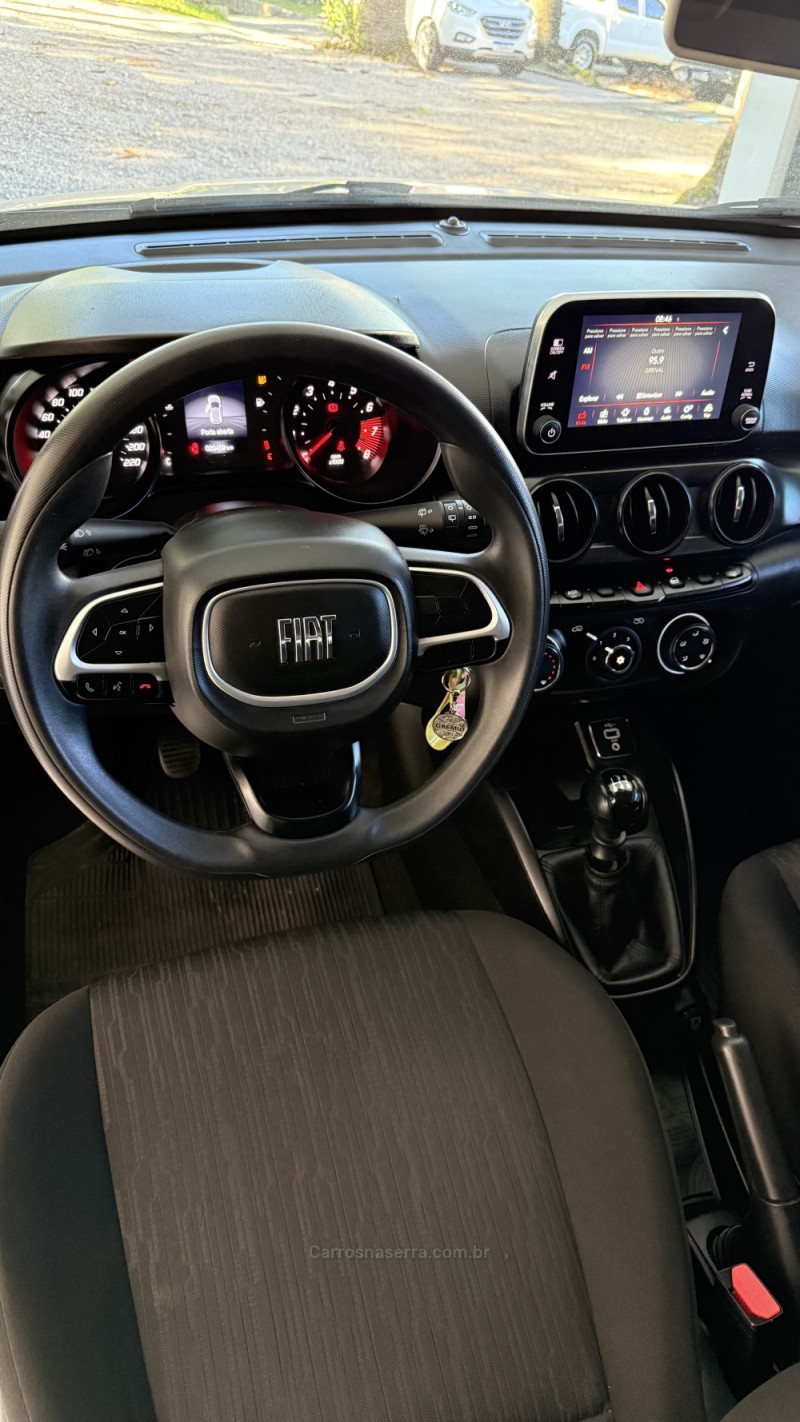 ARGO 1.0 DRIVE 6V FLEX 4P MANUAL - 2025 - CANELA