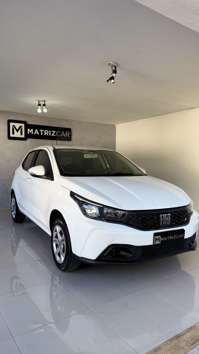 ARGO 1.0 DRIVE 6V FLEX 4P MANUAL - 2025 - CANELA