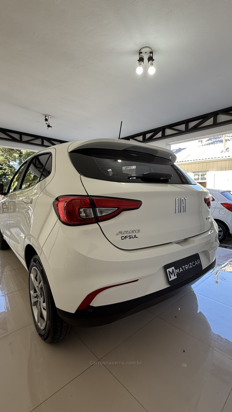 ARGO 1.0 DRIVE 6V FLEX 4P MANUAL - 2025 - CANELA