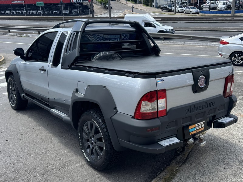 STRADA 1.8 MPI ADVENTURE LOCKER CE 8V FLEX 2P MANUAL - 2010 - CAXIAS DO SUL