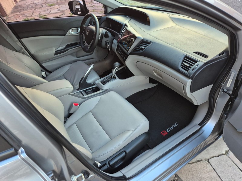 CIVIC 2.0 LXR 16V FLEX 4P AUTOMÁTICO - 2015 - CAXIAS DO SUL