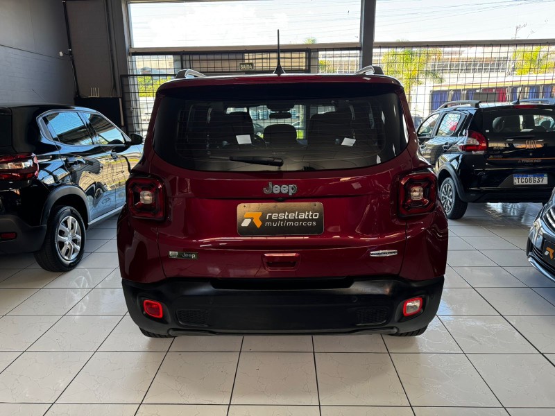 RENEGADE 1.8 16V FLEX LONGITUDE 4P AUTOMÁTICO - 2021 - CAXIAS DO SUL