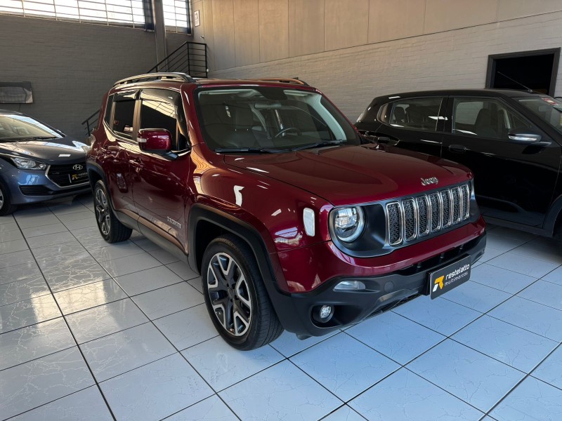 RENEGADE 1.8 16V FLEX LONGITUDE 4P AUTOMÁTICO - 2021 - CAXIAS DO SUL