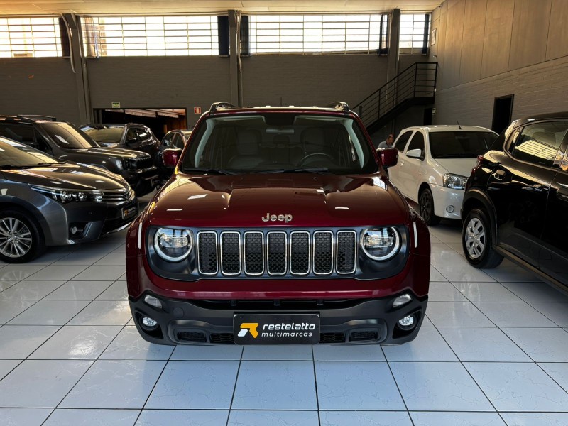 RENEGADE 1.8 16V FLEX LONGITUDE 4P AUTOMÁTICO - 2021 - CAXIAS DO SUL
