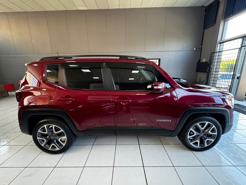 RENEGADE 1.8 16V FLEX LONGITUDE 4P AUTOMÁTICO - 2021 - CAXIAS DO SUL