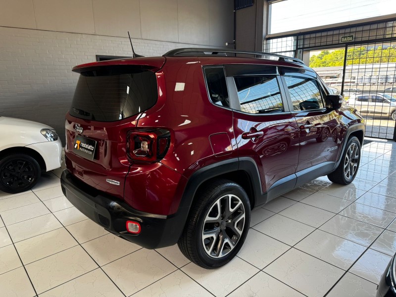 RENEGADE 1.8 16V FLEX LONGITUDE 4P AUTOMÁTICO - 2021 - CAXIAS DO SUL