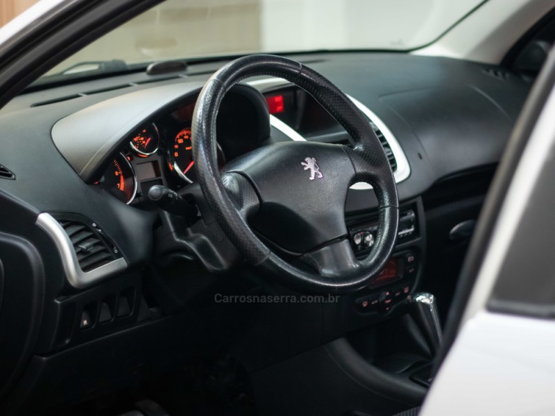 207 1.6 XS 16V FLEX 4P AUTOMÁTICO - 2010 - CAXIAS DO SUL