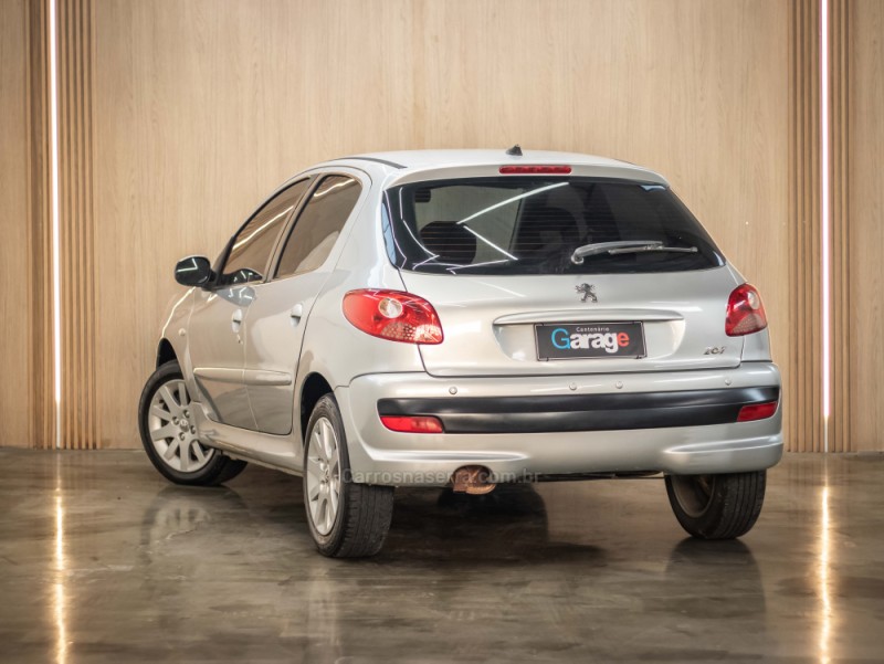 207 1.6 XS 16V FLEX 4P AUTOMÁTICO - 2010 - CAXIAS DO SUL