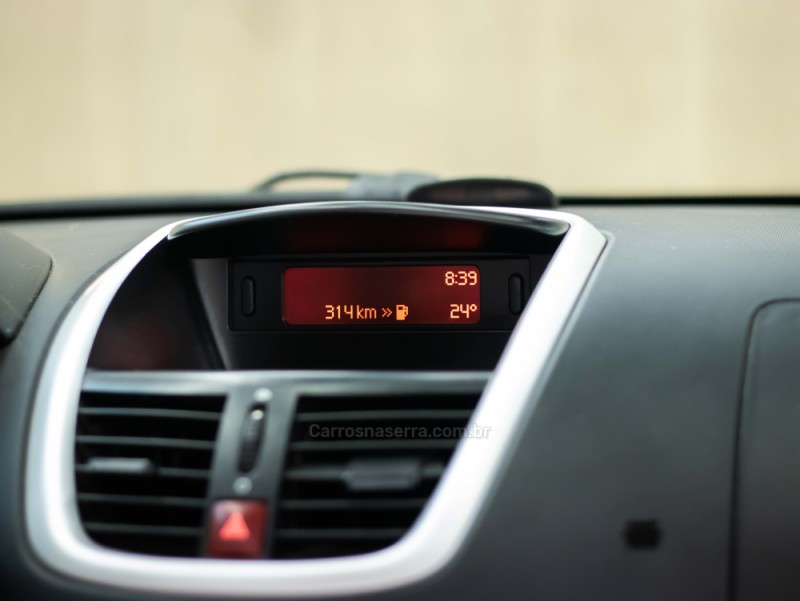 207 1.6 XS 16V FLEX 4P AUTOMÁTICO - 2010 - CAXIAS DO SUL