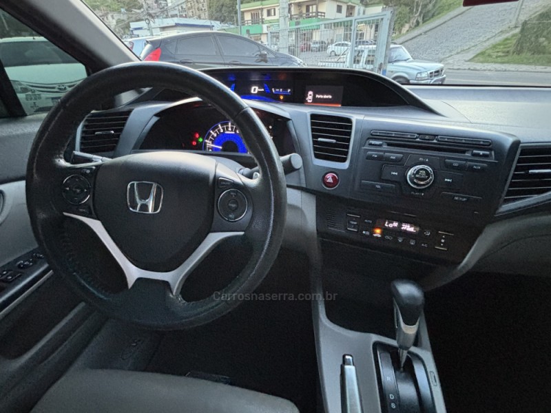 CIVIC 2.0 LXR 16V FLEX 4P AUTOMÁTICO - 2015 - CAXIAS DO SUL