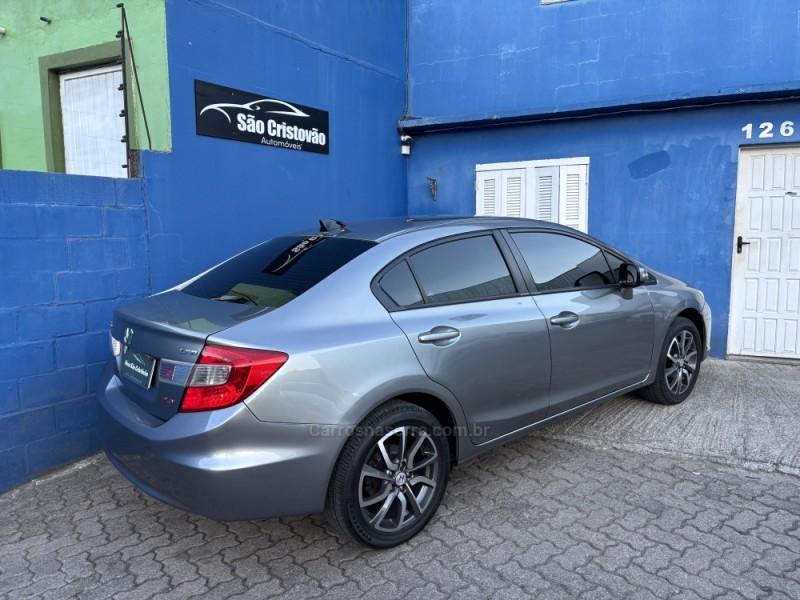 CIVIC 2.0 LXR 16V FLEX 4P AUTOMÁTICO - 2015 - CAXIAS DO SUL