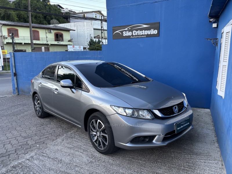 CIVIC 2.0 LXR 16V FLEX 4P AUTOMÁTICO - 2015 - CAXIAS DO SUL
