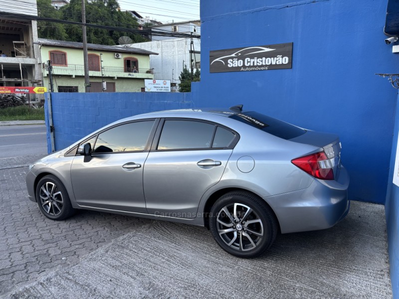CIVIC 2.0 LXR 16V FLEX 4P AUTOMÁTICO - 2015 - CAXIAS DO SUL