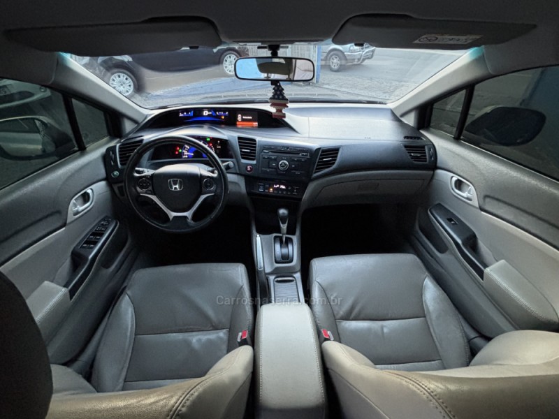 CIVIC 2.0 LXR 16V FLEX 4P AUTOMÁTICO - 2015 - CAXIAS DO SUL