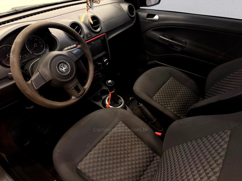 SAVEIRO 1.6 MI TRENDLINE CS 8V FLEX 2P MANUAL - 2014 - CASCA