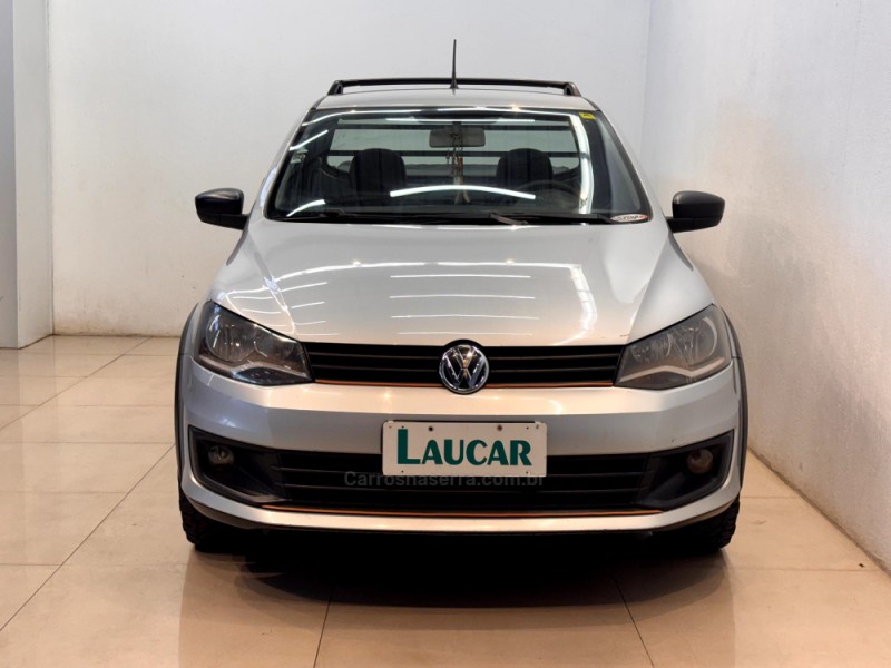 SAVEIRO 1.6 MI TRENDLINE CS 8V FLEX 2P MANUAL - 2014 - CASCA