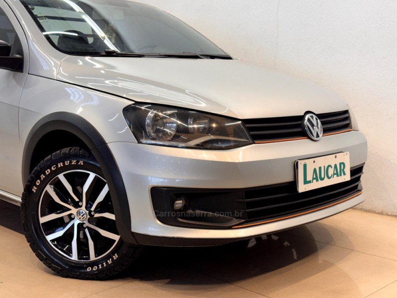 SAVEIRO 1.6 MI TRENDLINE CS 8V FLEX 2P MANUAL - 2014 - CASCA