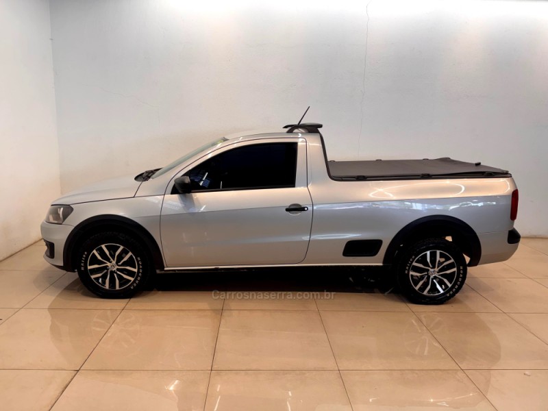 SAVEIRO 1.6 MI TRENDLINE CS 8V FLEX 2P MANUAL - 2014 - CASCA