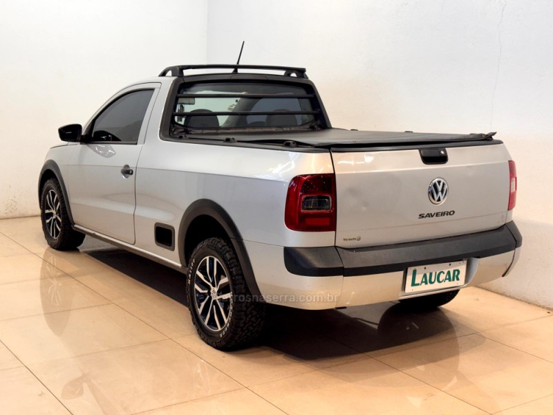 SAVEIRO 1.6 MI TRENDLINE CS 8V FLEX 2P MANUAL - 2014 - CASCA